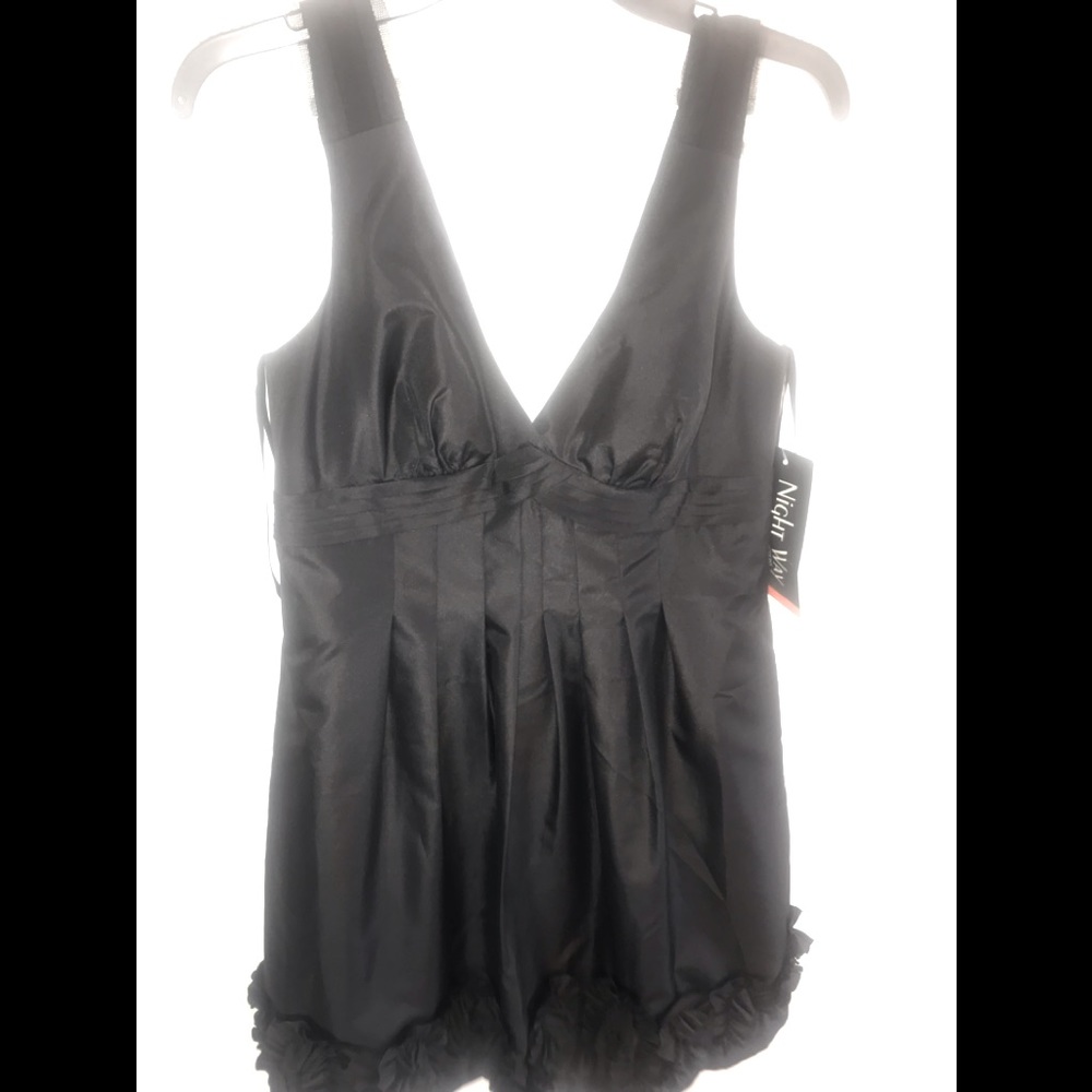 - Night Way elegant little black dress